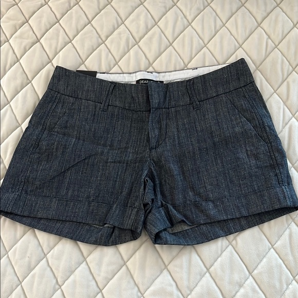 Dear John Pants - Dear John Dark Blue Women's Trouser Shorts size 26